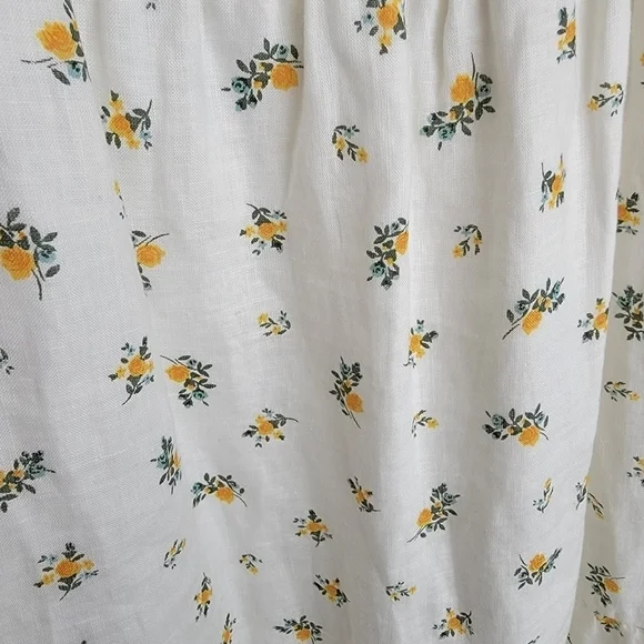 Faithfull the Brand Gianna Midi Dress in Carrie Floral size L NWT - Picture 8 of 11